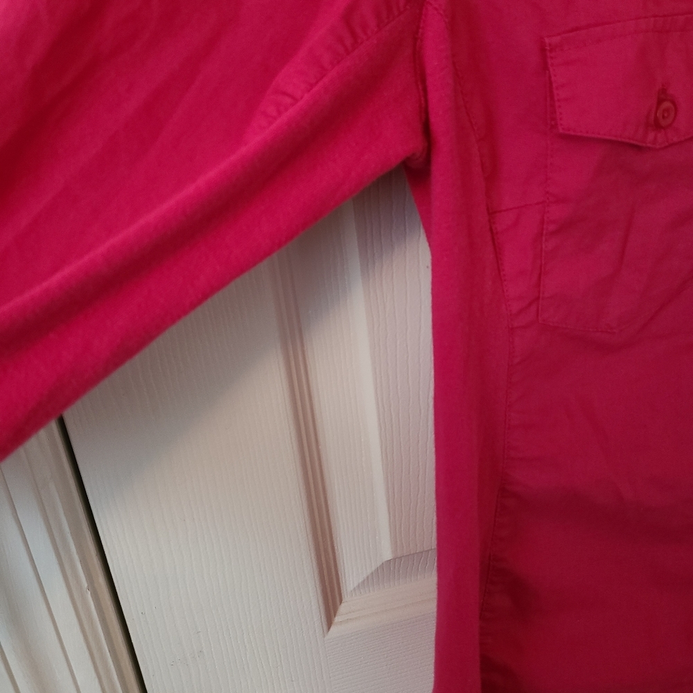Pink Button Up - Picture 3 of 5